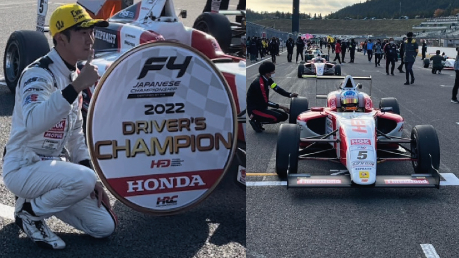 Formula 4 team and drivers title!!! Formula 4 team and drivers title!!!