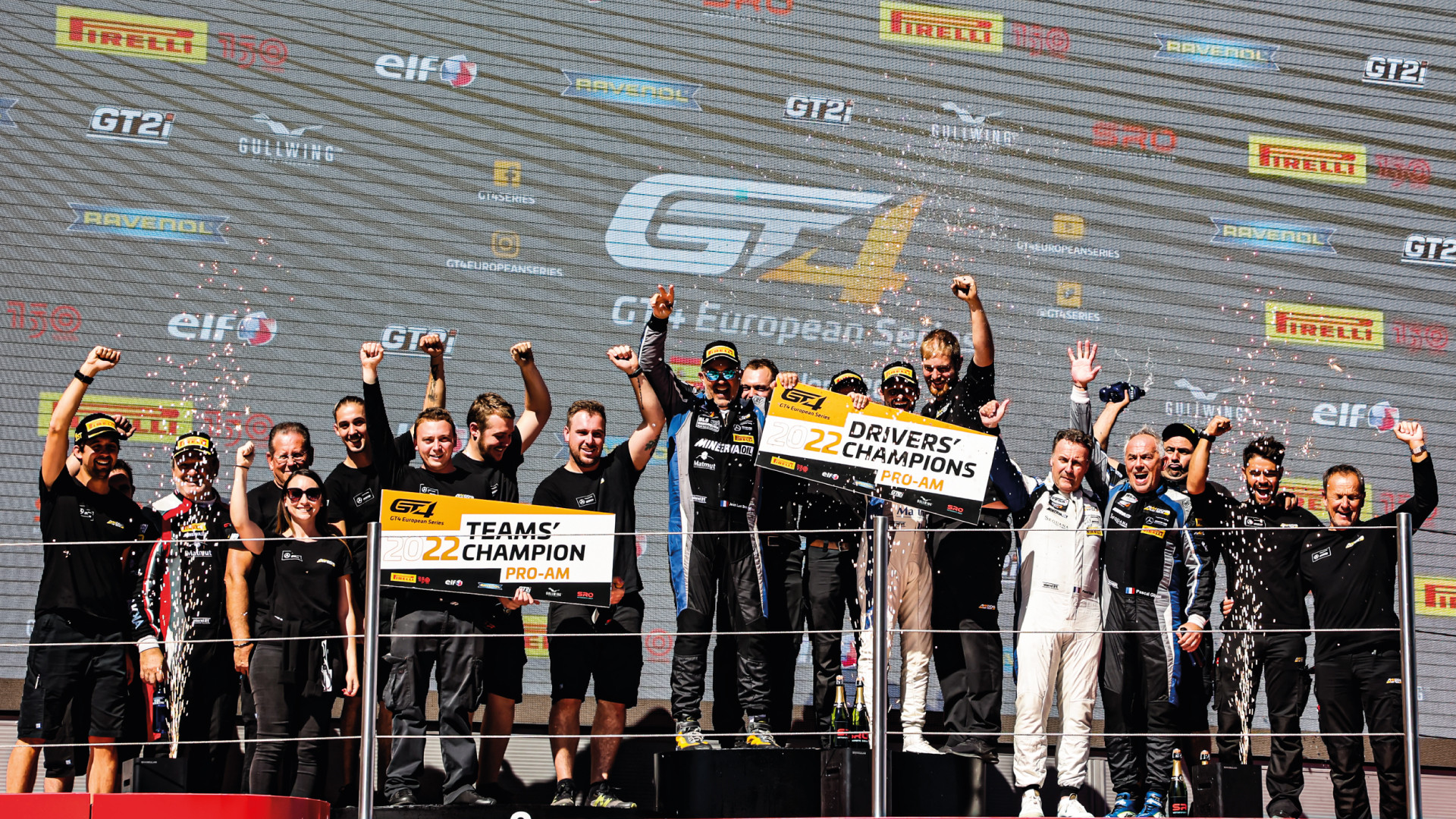 GT4 European CHAMPION! GT4 European CHAMPION!