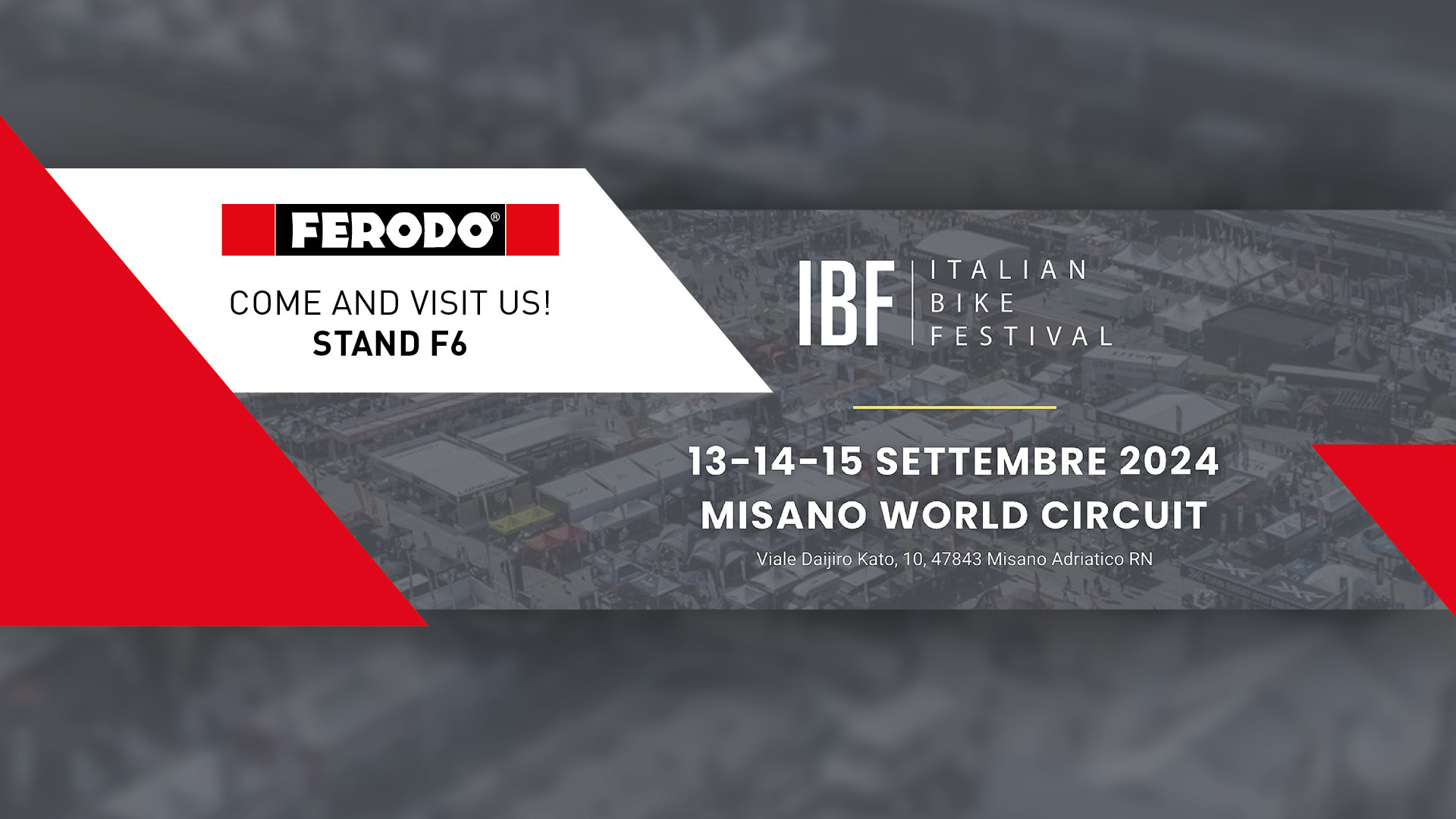 Italian Bike Festival! Italian Bike Festival!